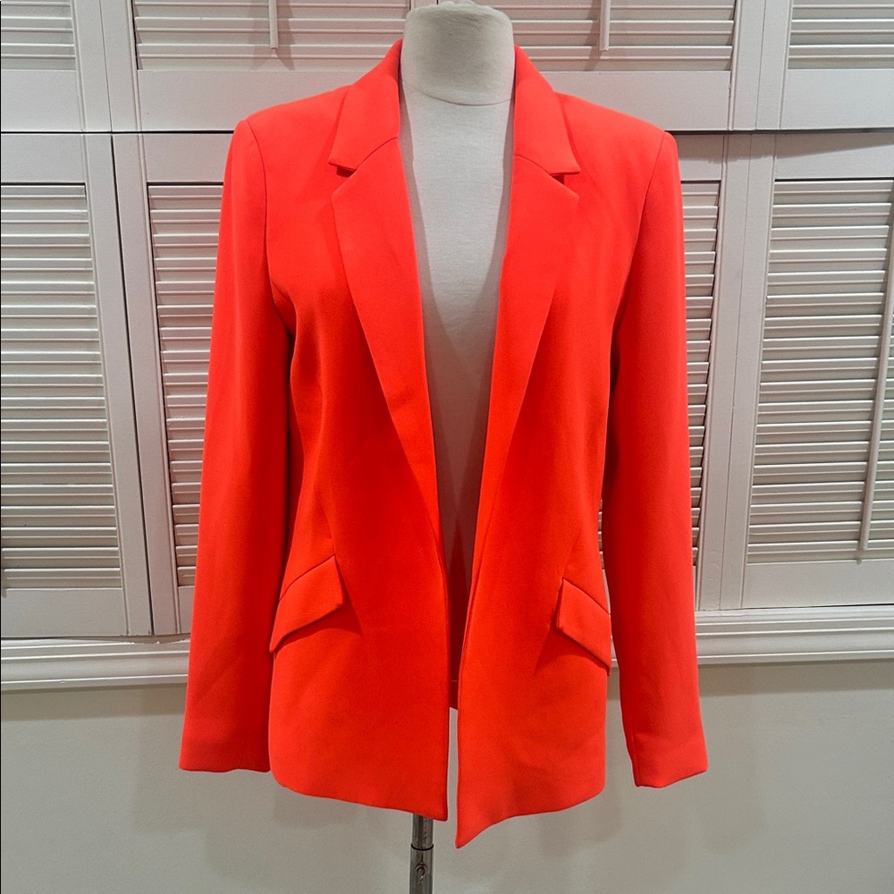 Bardot Women's Orange Blazer - Picture 3 of 10
